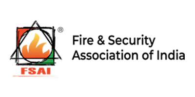 Logo of Fire and Security Association of India